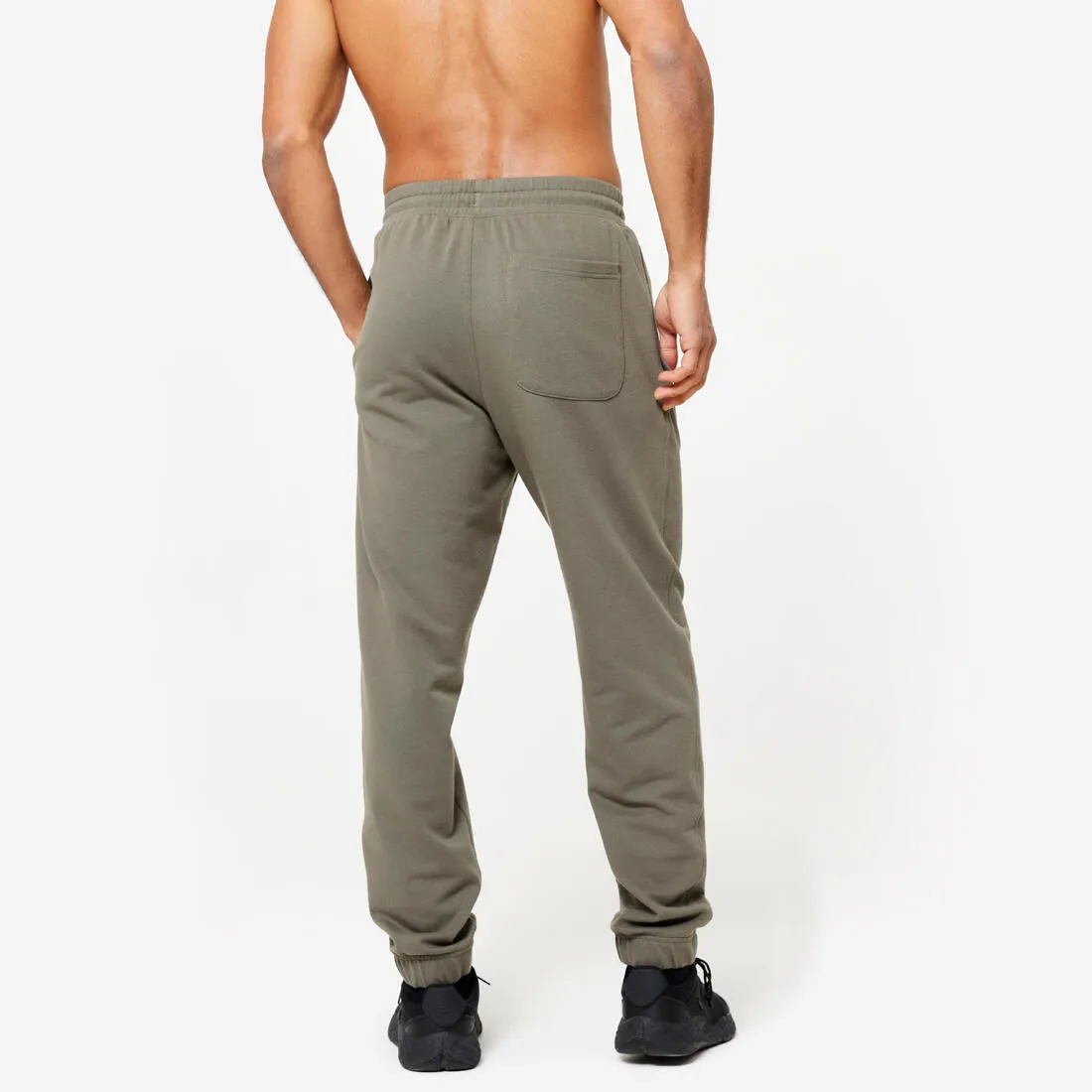 Men's Fitness Jogging Bottoms 500 Essentials