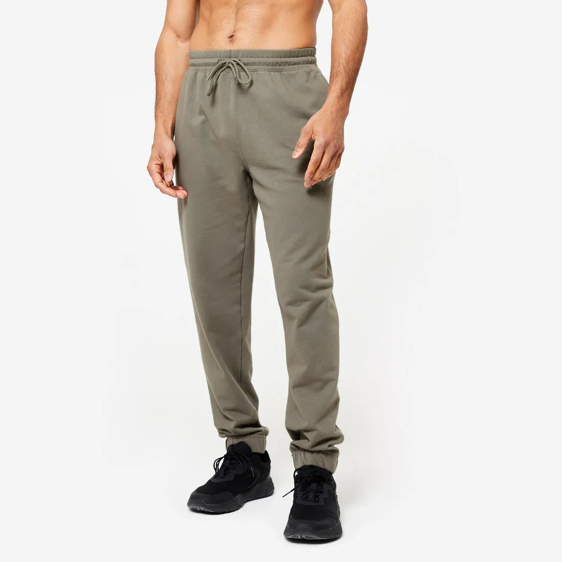 Men's Fitness Jogging Bottoms 500 Essentials