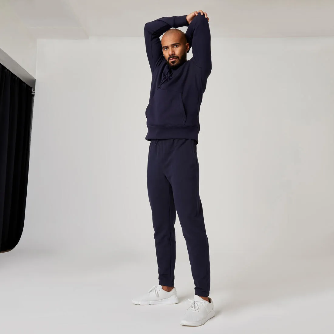 Men's Fitness Jogging Bottoms 500 Essentials