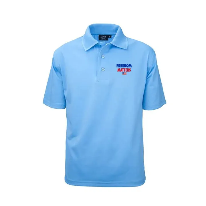 Men's Freedom Matters Polo