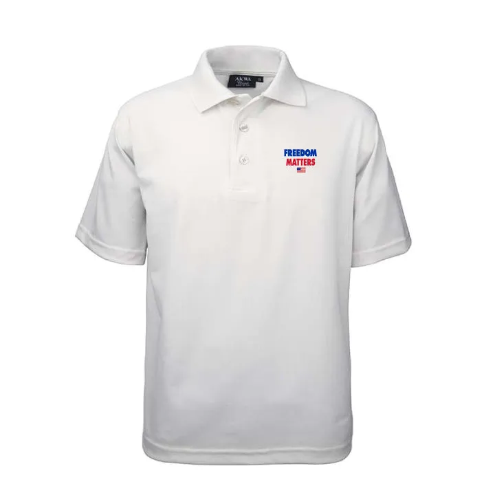 Men's Freedom Matters Polo