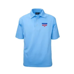 Men's Freedom Matters Polo