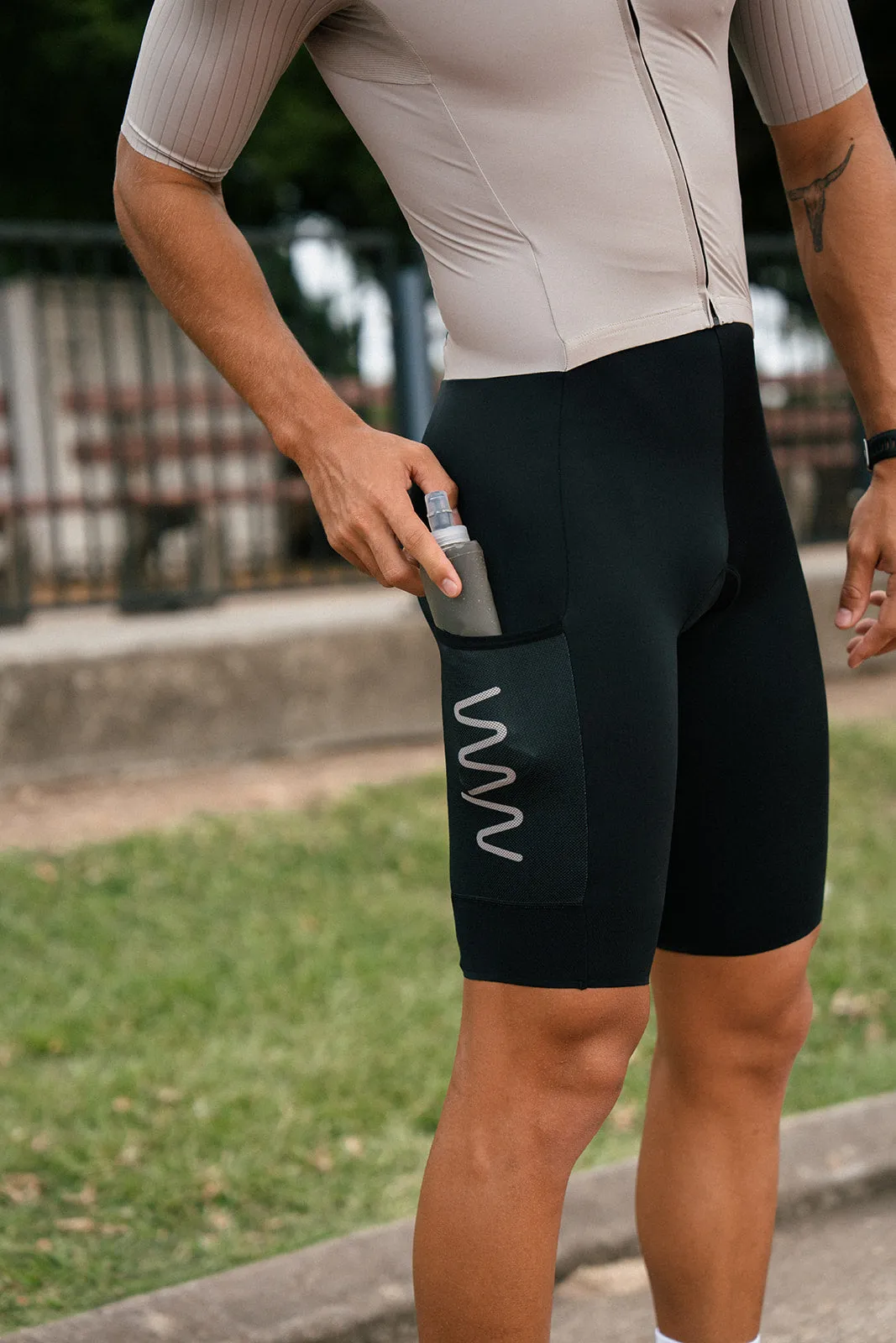 Men's Hi Velocity X Triathlon Suit - Champagne