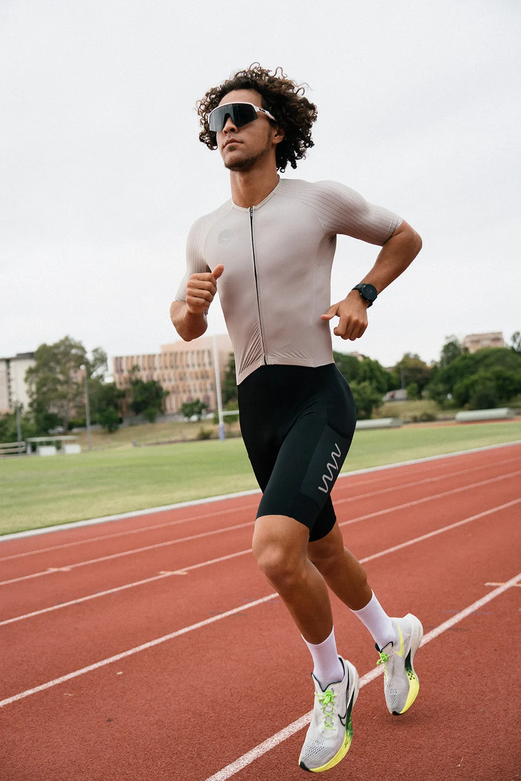 Men's Hi Velocity X Triathlon Suit - Champagne