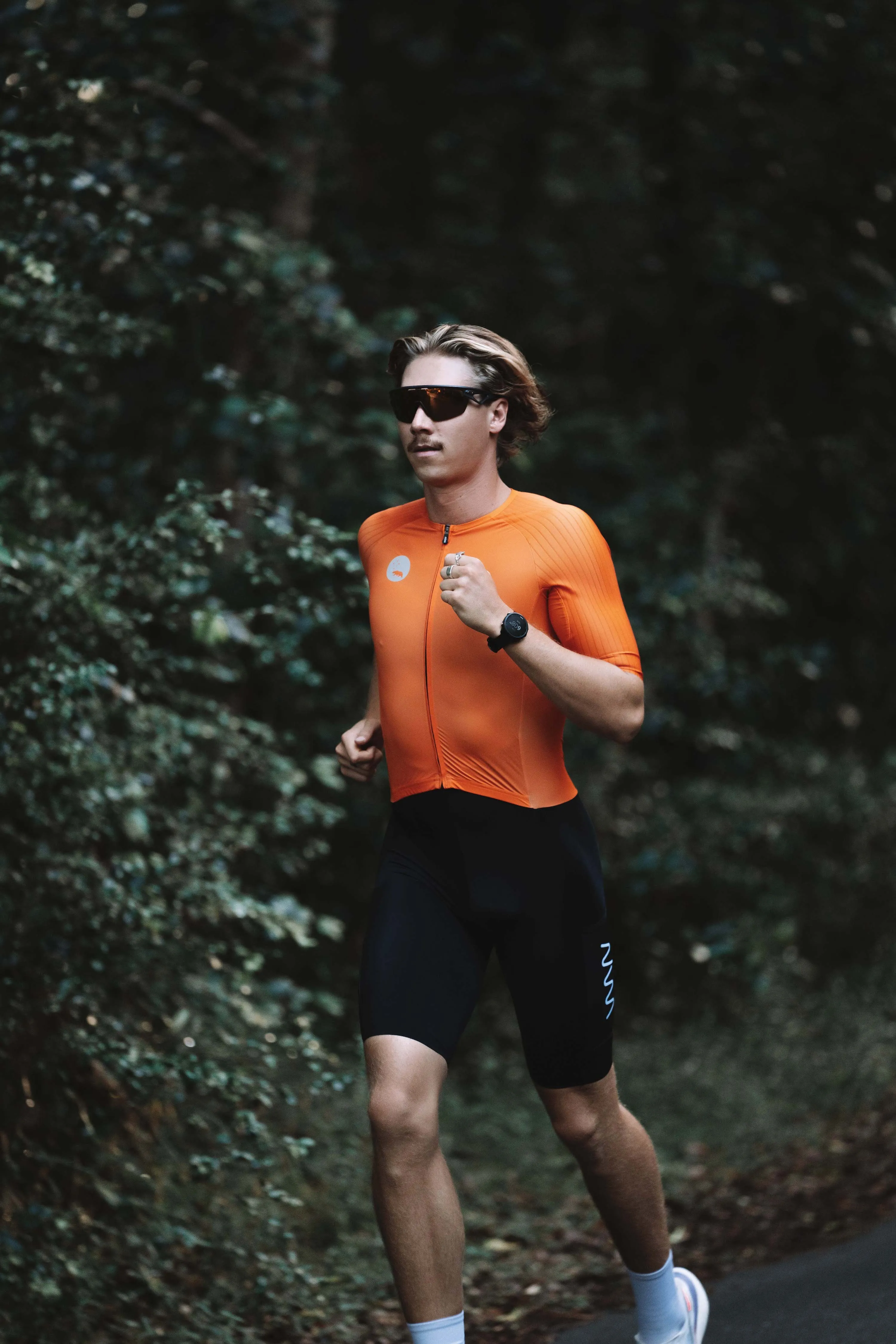 Men's Hi Velocity X Triathlon Suit - Orange