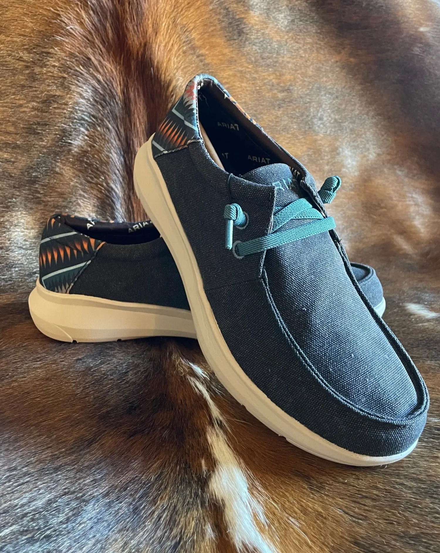 Men's Hilo 2.0 Stretch (Charcoal Blue/Blue Aztec)