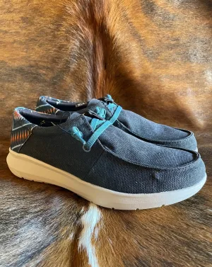 Men's Hilo 2.0 Stretch (Charcoal Blue/Blue Aztec)