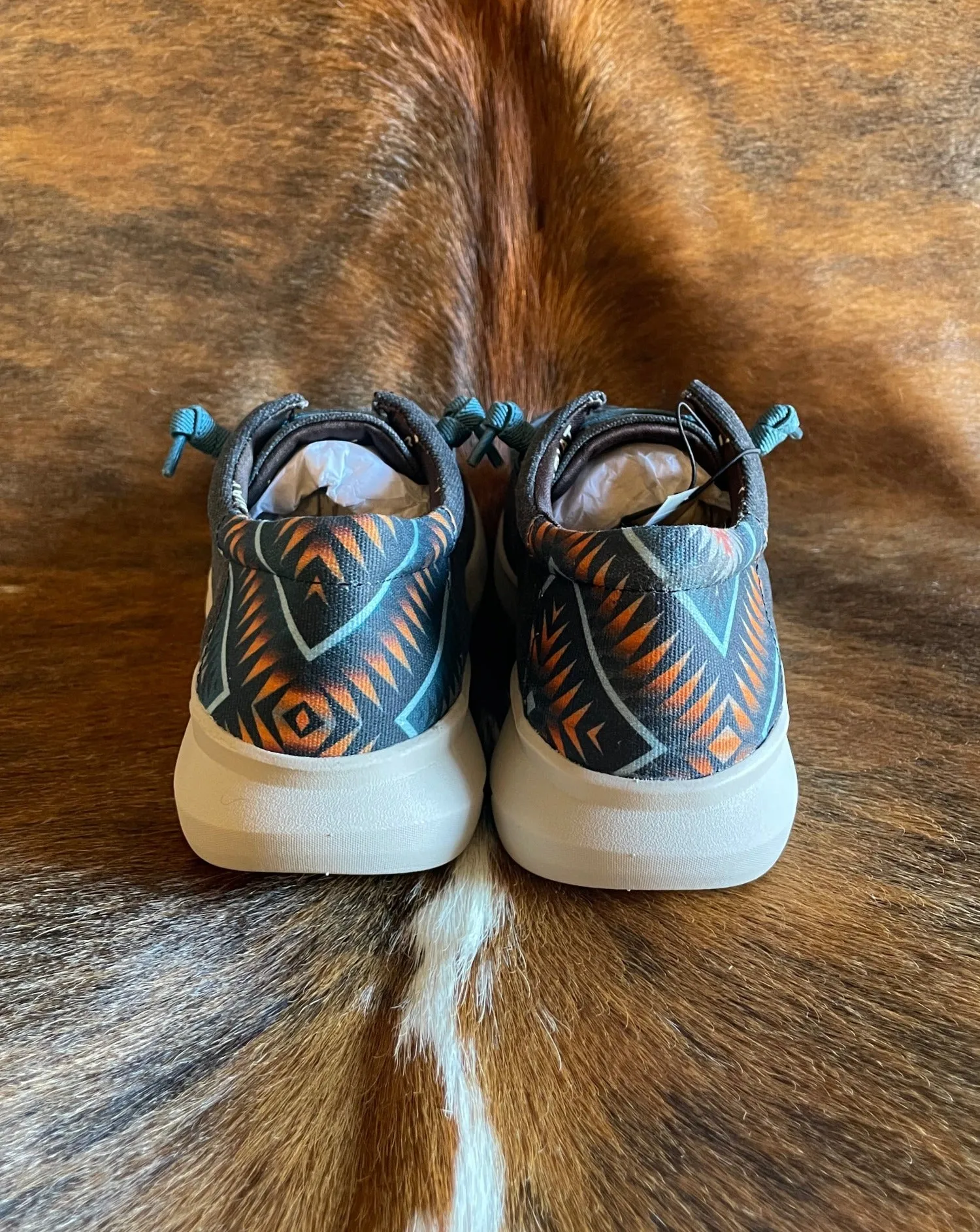 Men's Hilo 2.0 Stretch (Charcoal Blue/Blue Aztec)