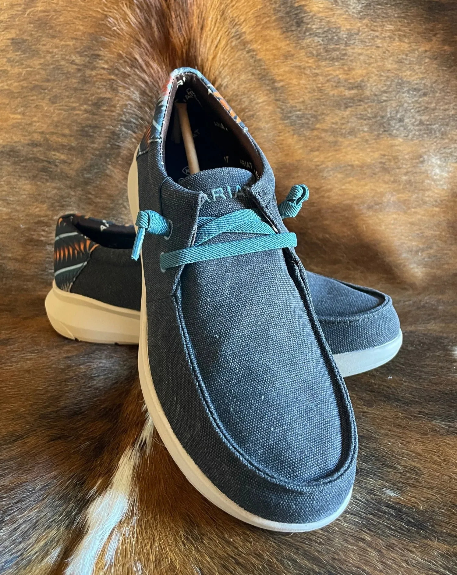 Men's Hilo 2.0 Stretch (Charcoal Blue/Blue Aztec)