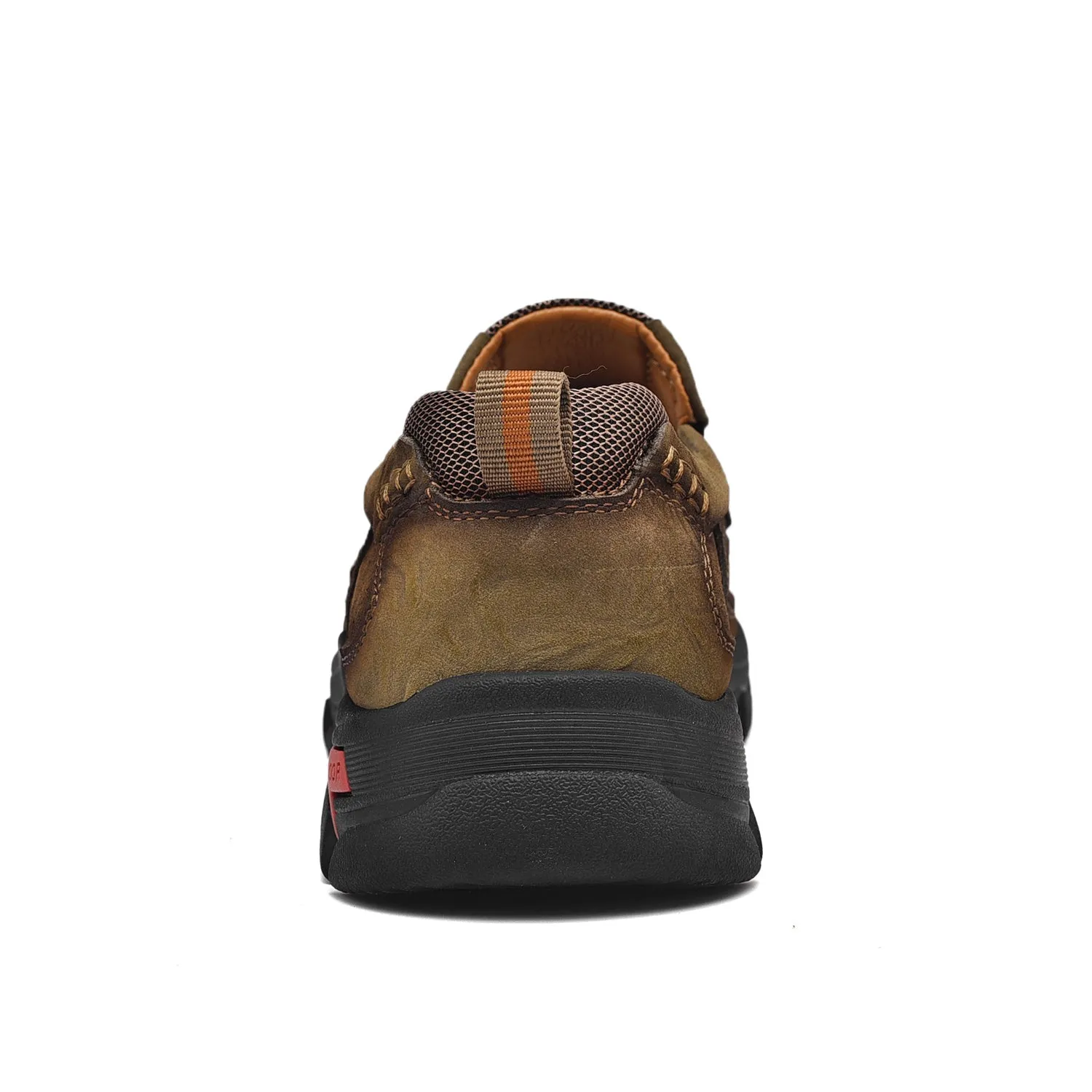 Men's Leather Anti-Slip Lightweight Outdoor Boots