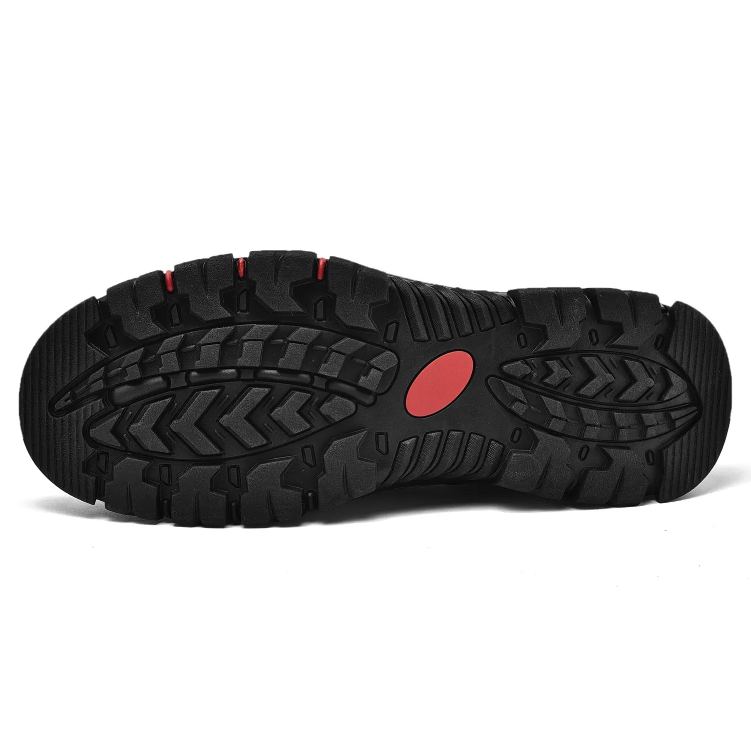 Men's Leather Anti-Slip Lightweight Outdoor Boots