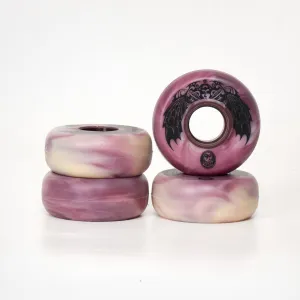 Mesmer Pro Levi 60mm Wheels (2 x 90a & 2 x 95a)