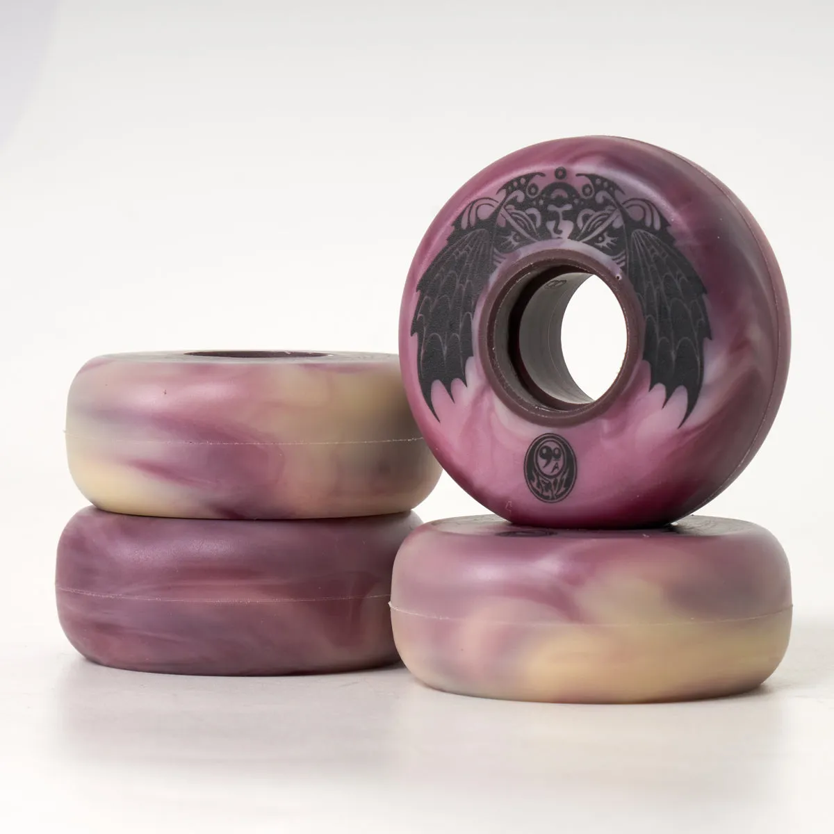 Mesmer Pro Levi 60mm Wheels (2 x 90a & 2 x 95a)