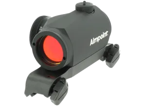 Micro H-1 Sight & Blaser Saddle Mount