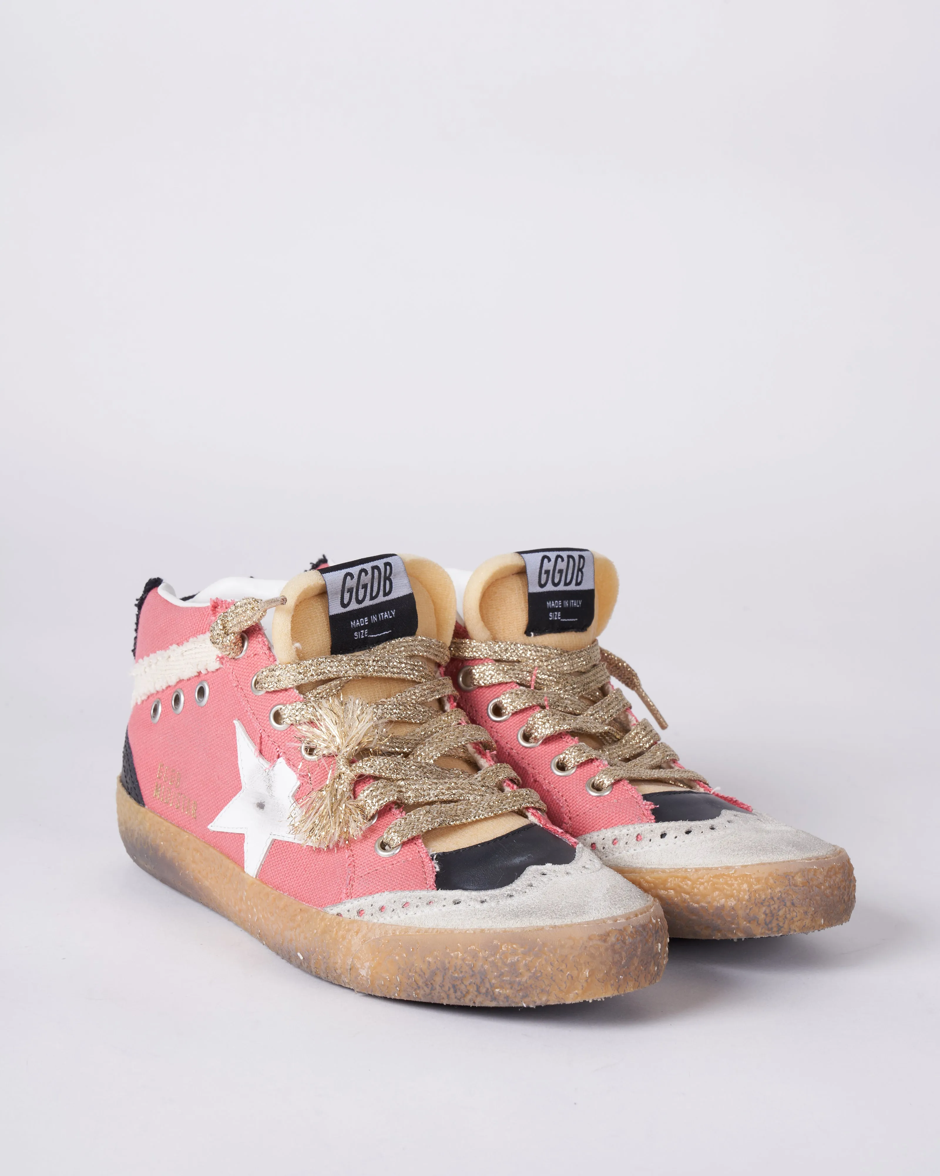 mid star canvas sneaker