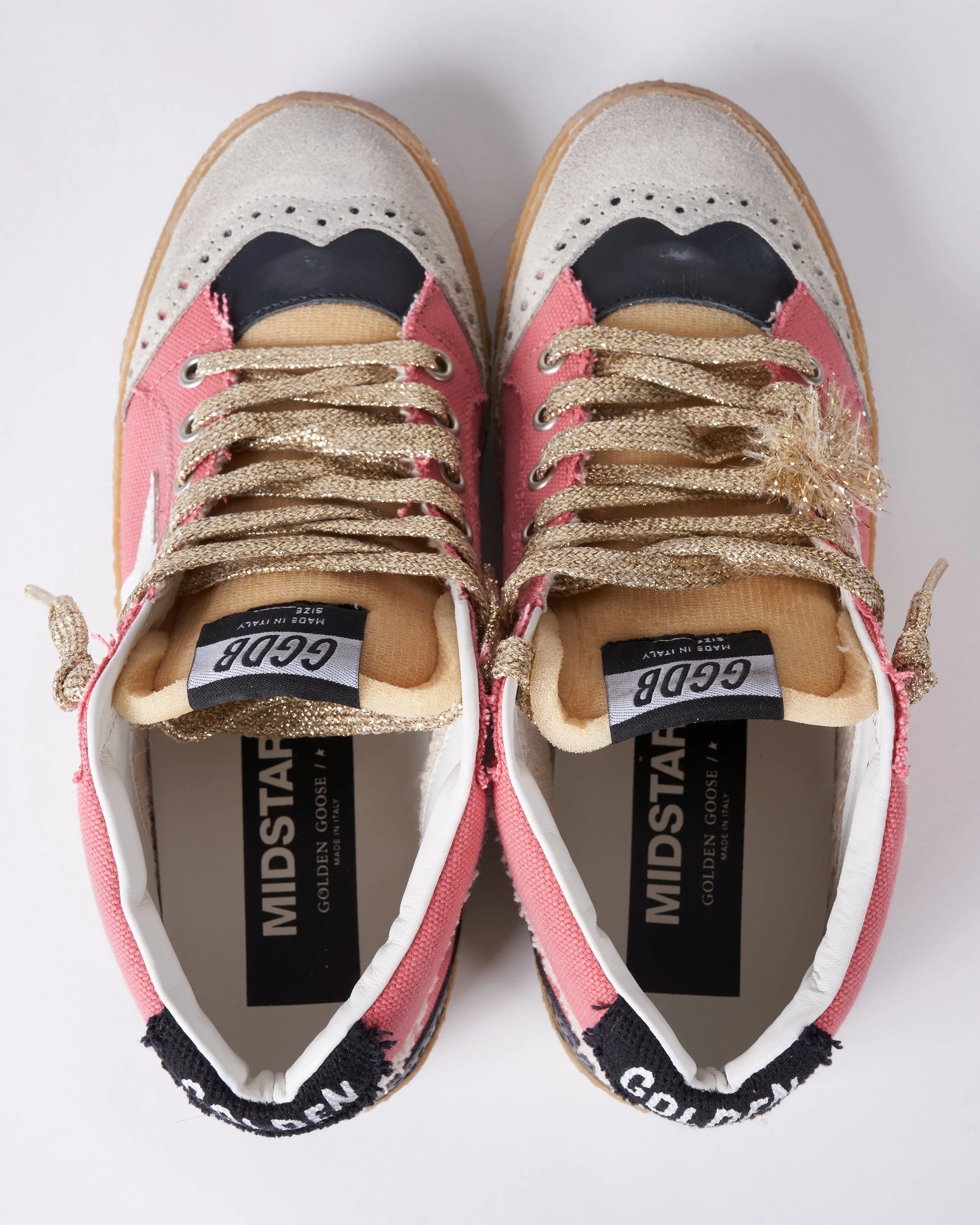 mid star canvas sneaker