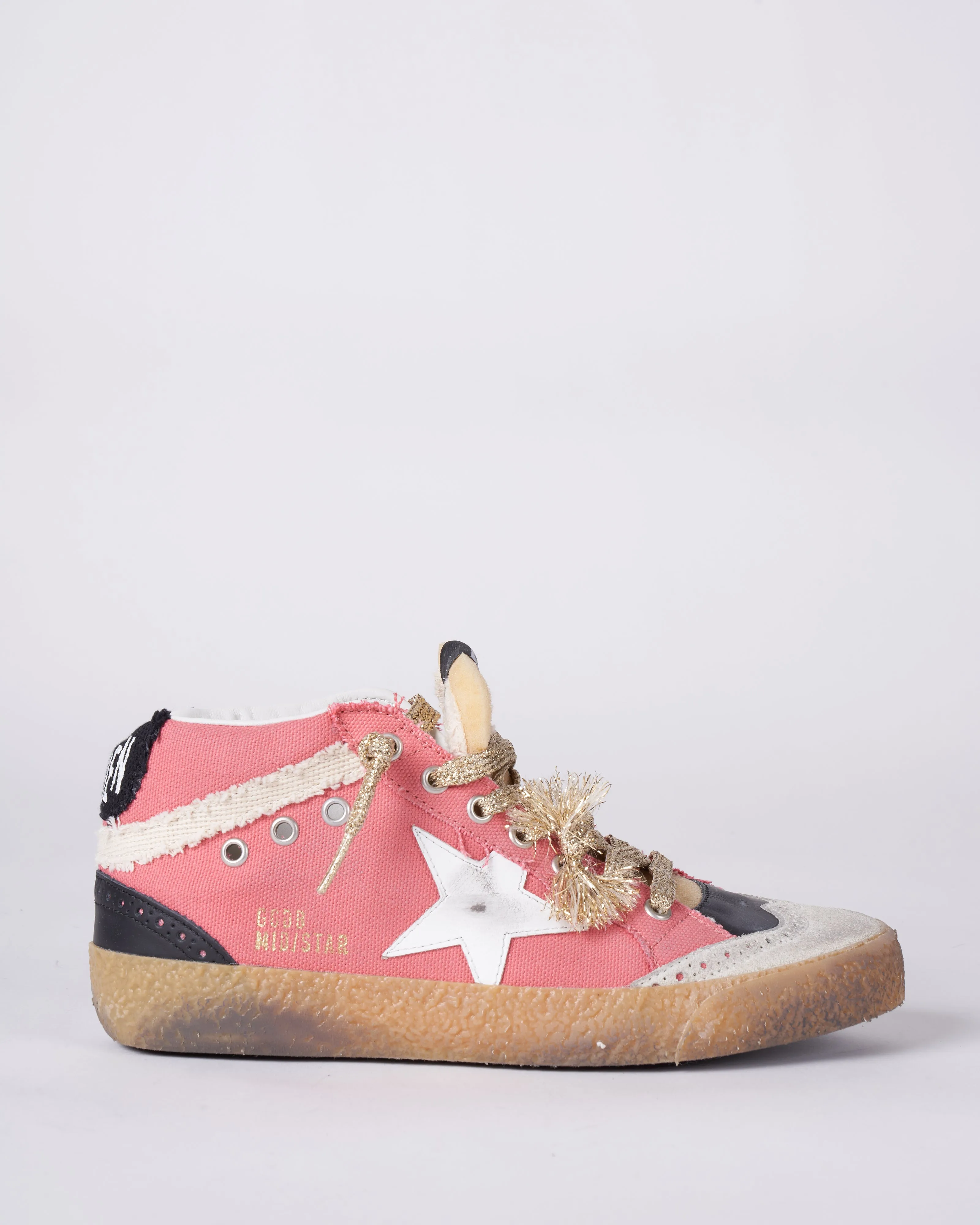 mid star canvas sneaker