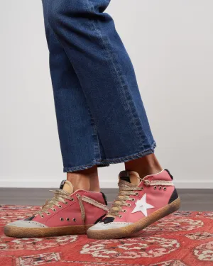 mid star canvas sneaker