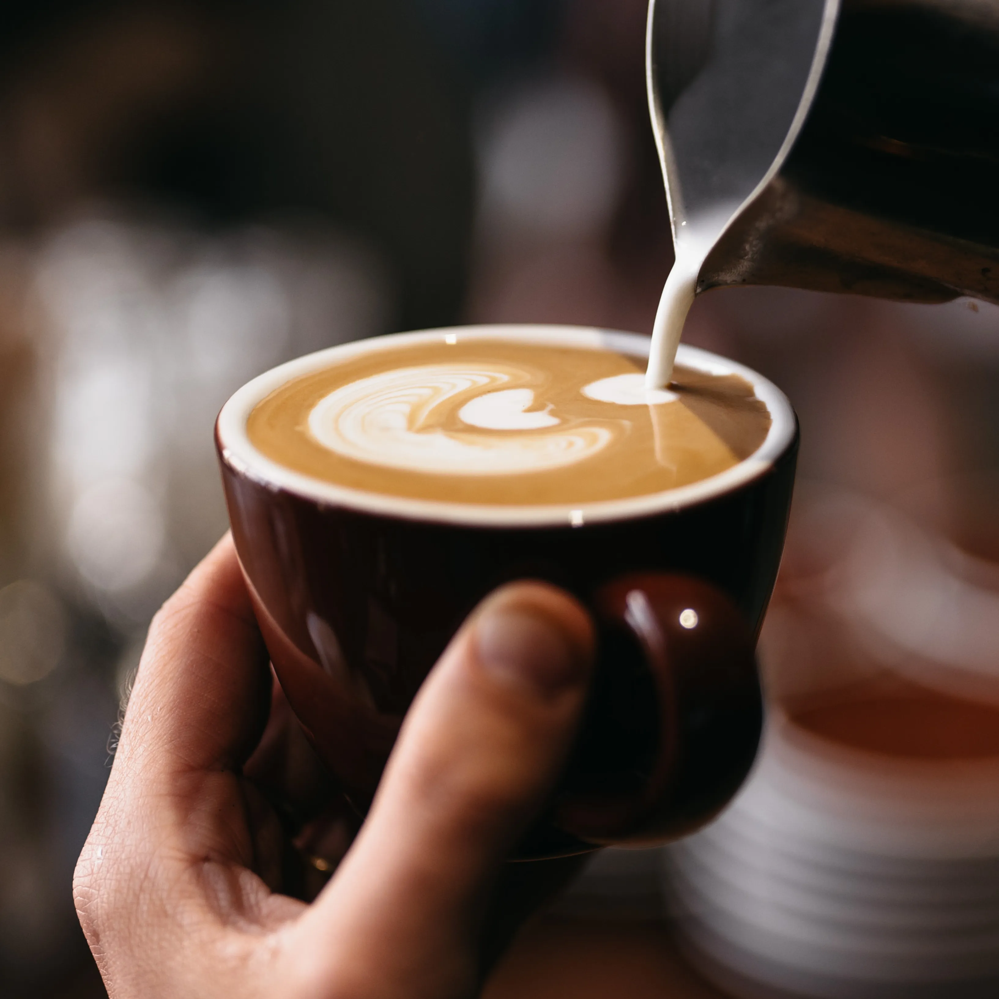 Milk Texturing & Latte Art Class