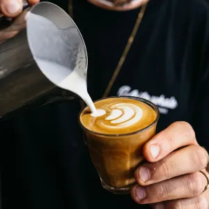 Milk Texturing & Latte Art Class