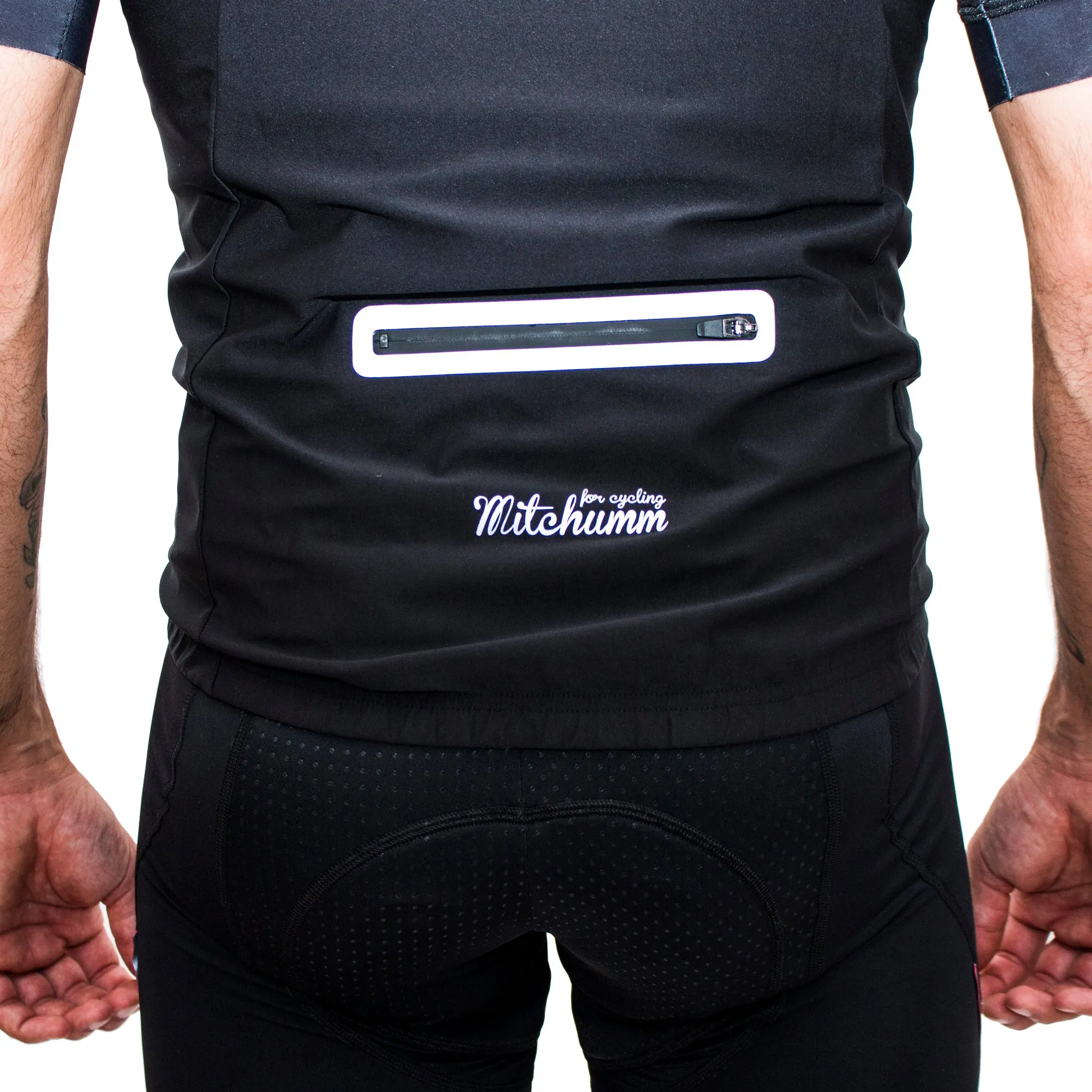Mitchumm Cycling - Wind proof gilet