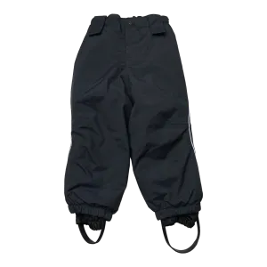 Molo pollux active winter pants, black | 98cm