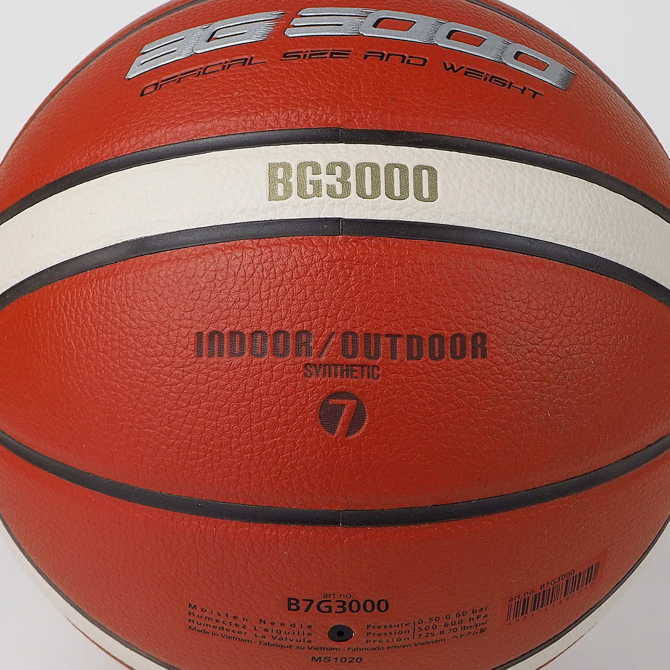 Molten BG3000 Indoor & Outdoor Leather Basketball