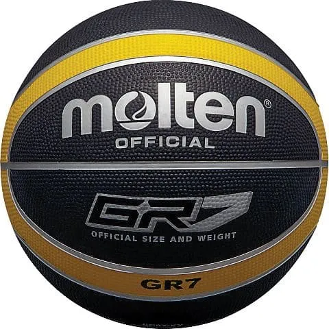 Molten BGR Basketball - Black/Yellow