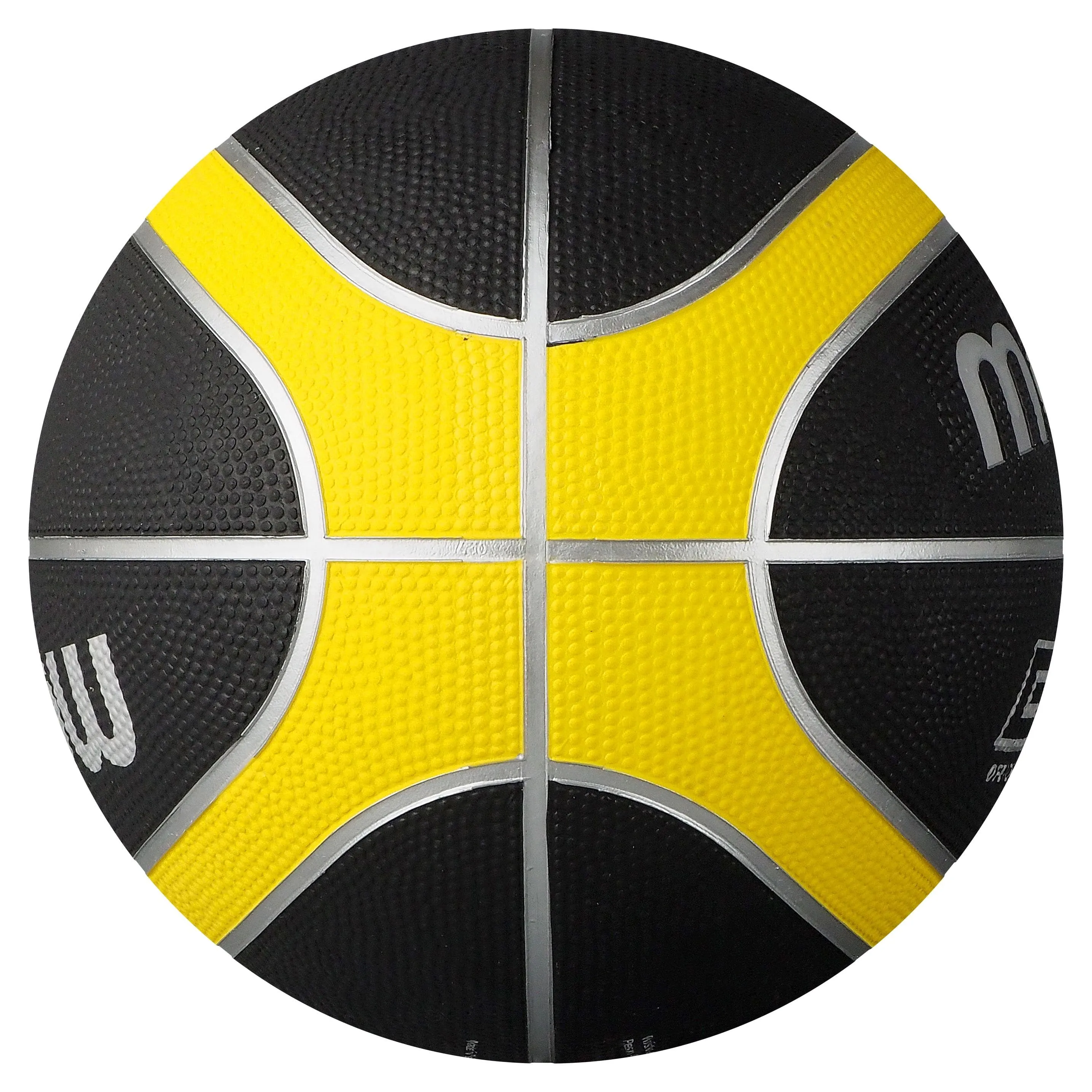 Molten BGR Basketball - Black/Yellow