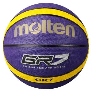 Molten BGR Basketball - Purple/Yellow