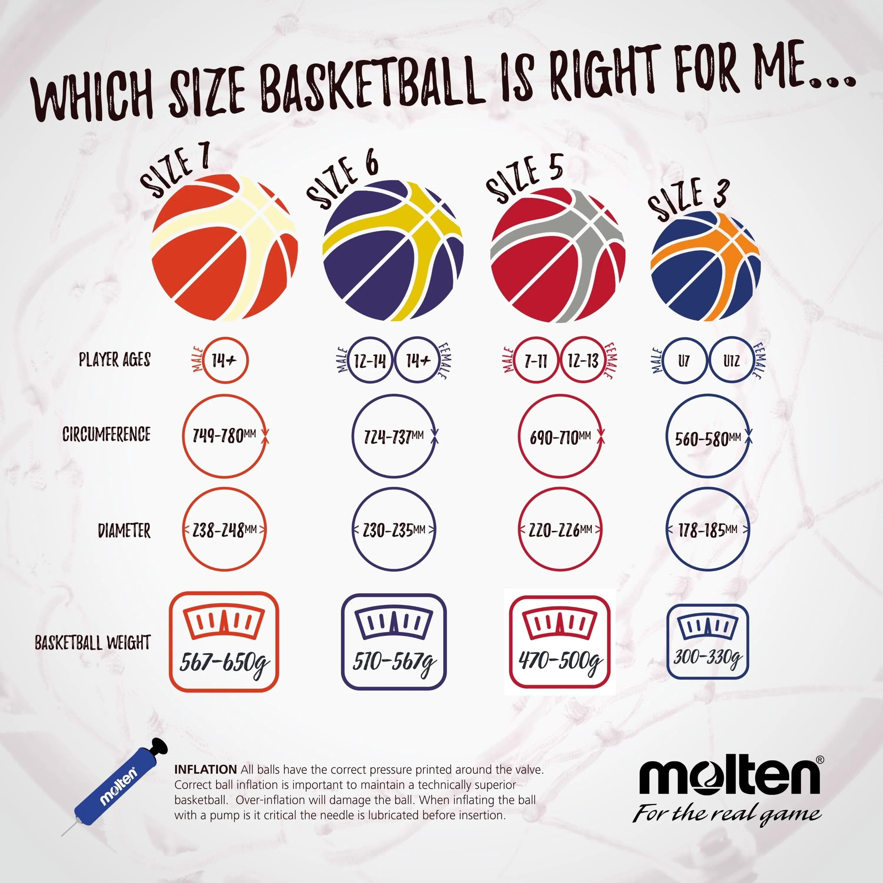 Molten BGR Basketball - Purple/Yellow