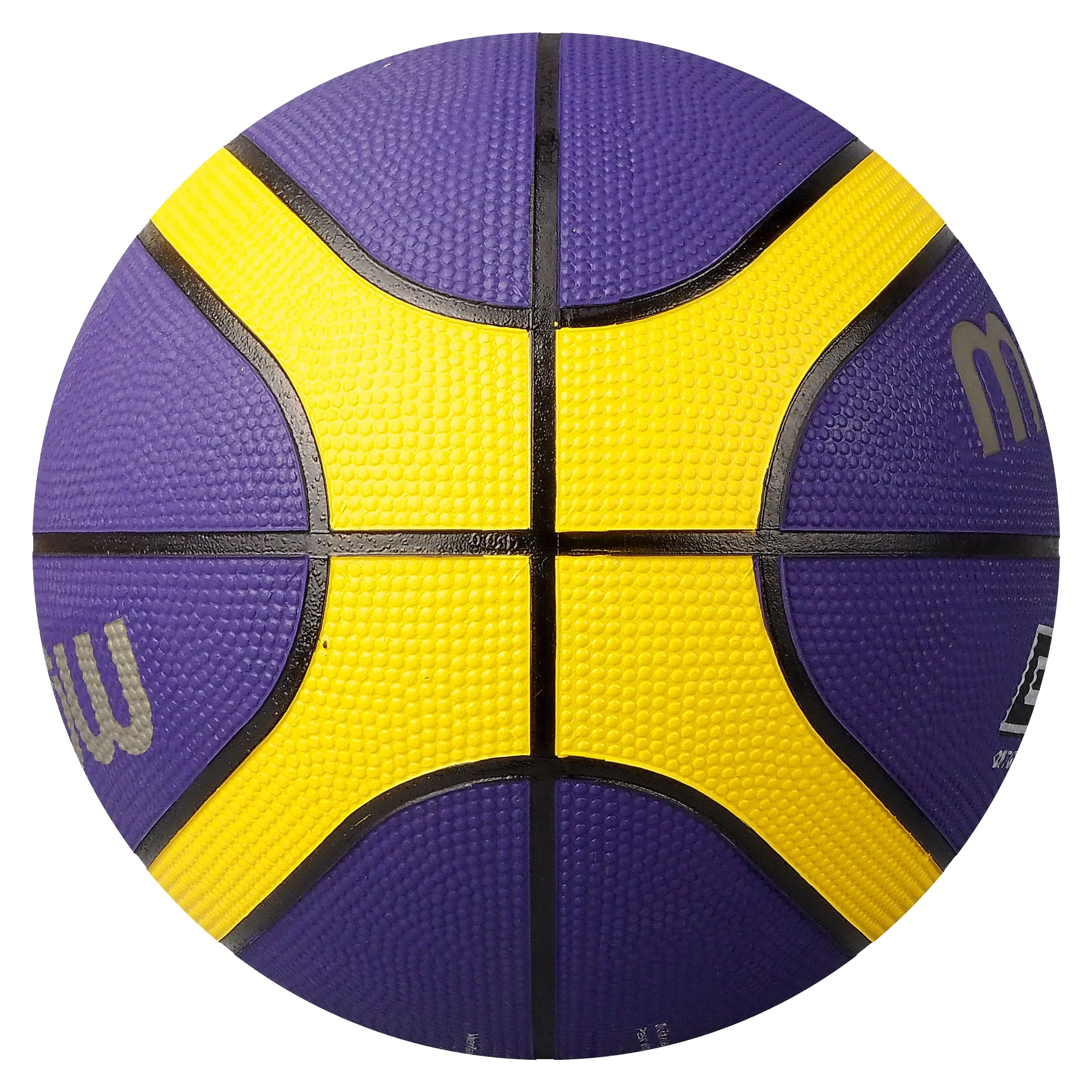 Molten BGR Basketball - Purple/Yellow