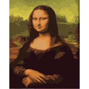 Mona Lisa - Canvastly DIY Paint By Numbers