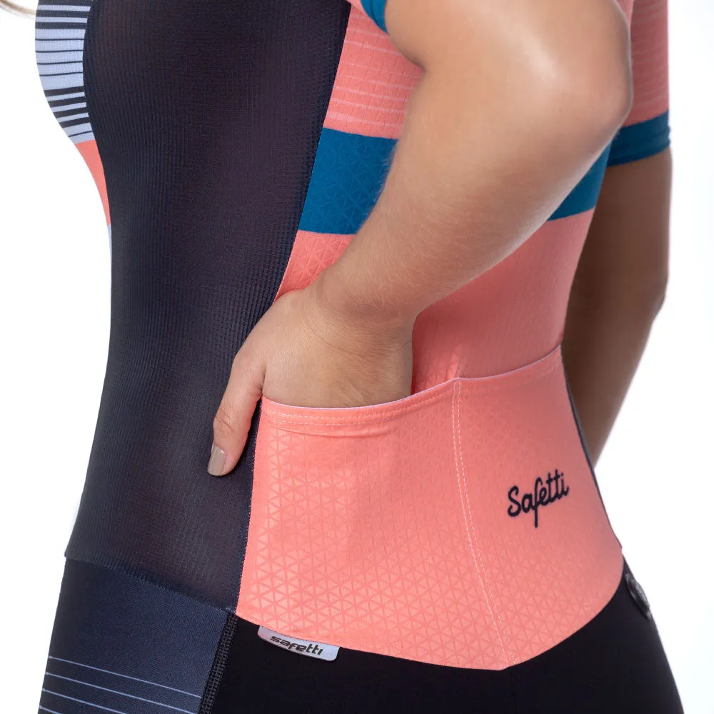 Monument'19 - Evoluzione - Kona Performance Triathlon Skinsuit. Women