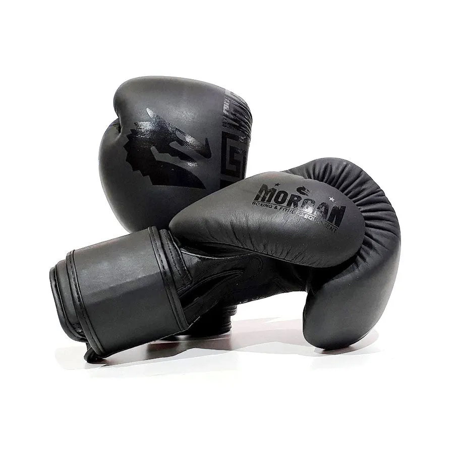 Morgan B2 Bomber Leather Boxing Gloves