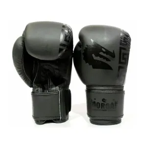 Morgan B2 Bomber Leather Boxing Gloves