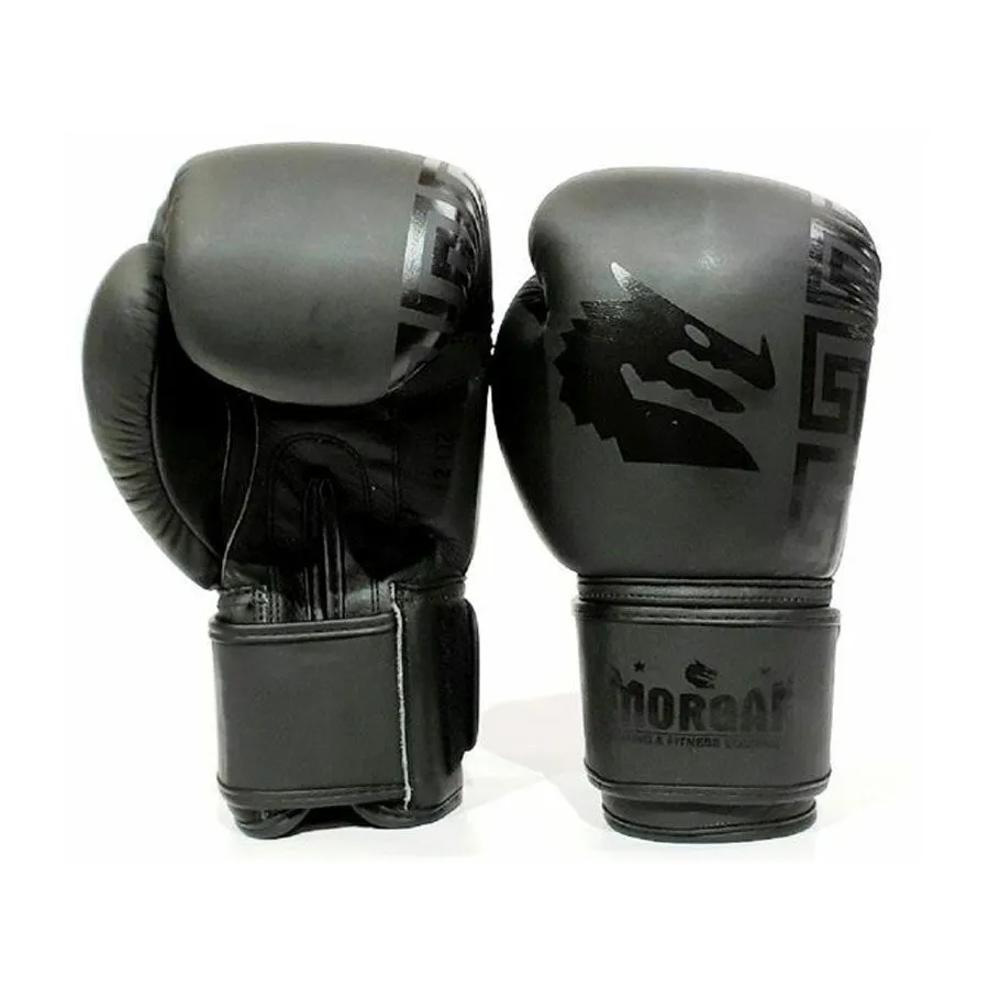 Morgan B2 Bomber Leather Boxing Gloves
