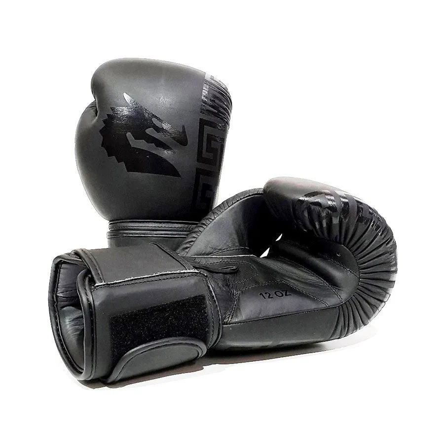 Morgan B2 Bomber Leather Boxing Gloves