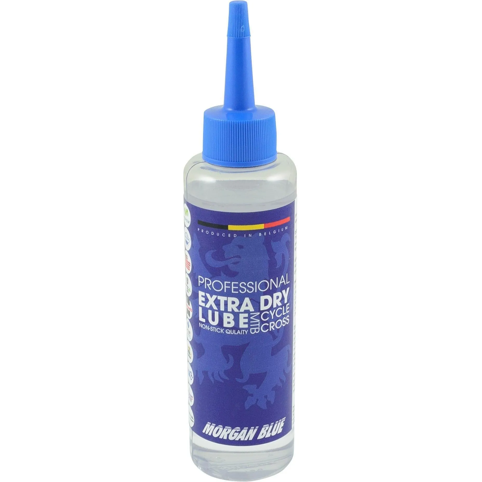 Morgan Blue Extra Dry Lube MTB Cyclo Cross - 125ml Bottle