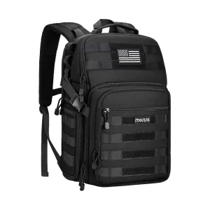 MOSISO Camera Backpack, DSLR/SLR/Mirrorless Tactical Camera Bag with Laptop Compartment Compatible Canon/Nikon/Sony