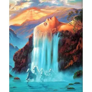 Mother Nature - Canvastly DIY Paint By Numbers