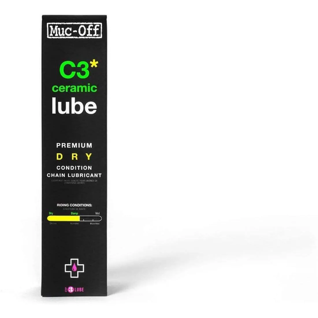 Muc-Off C3 Ceramic Dry Lube Bike Chain Lubricant 120ml
