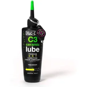 Muc-Off C3 Ceramic Dry Lube Bike Chain Lubricant 120ml