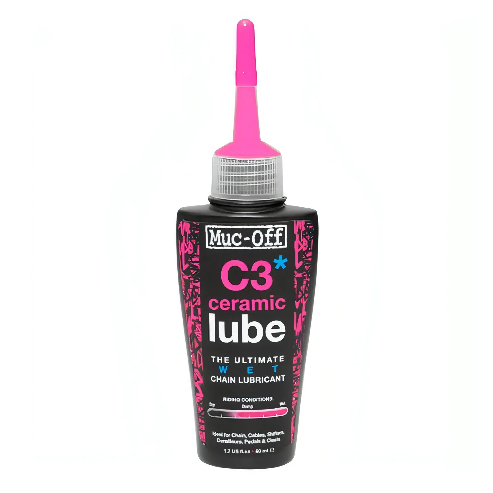 Muc-Off C3 Ceramic Wet Lube 50ml