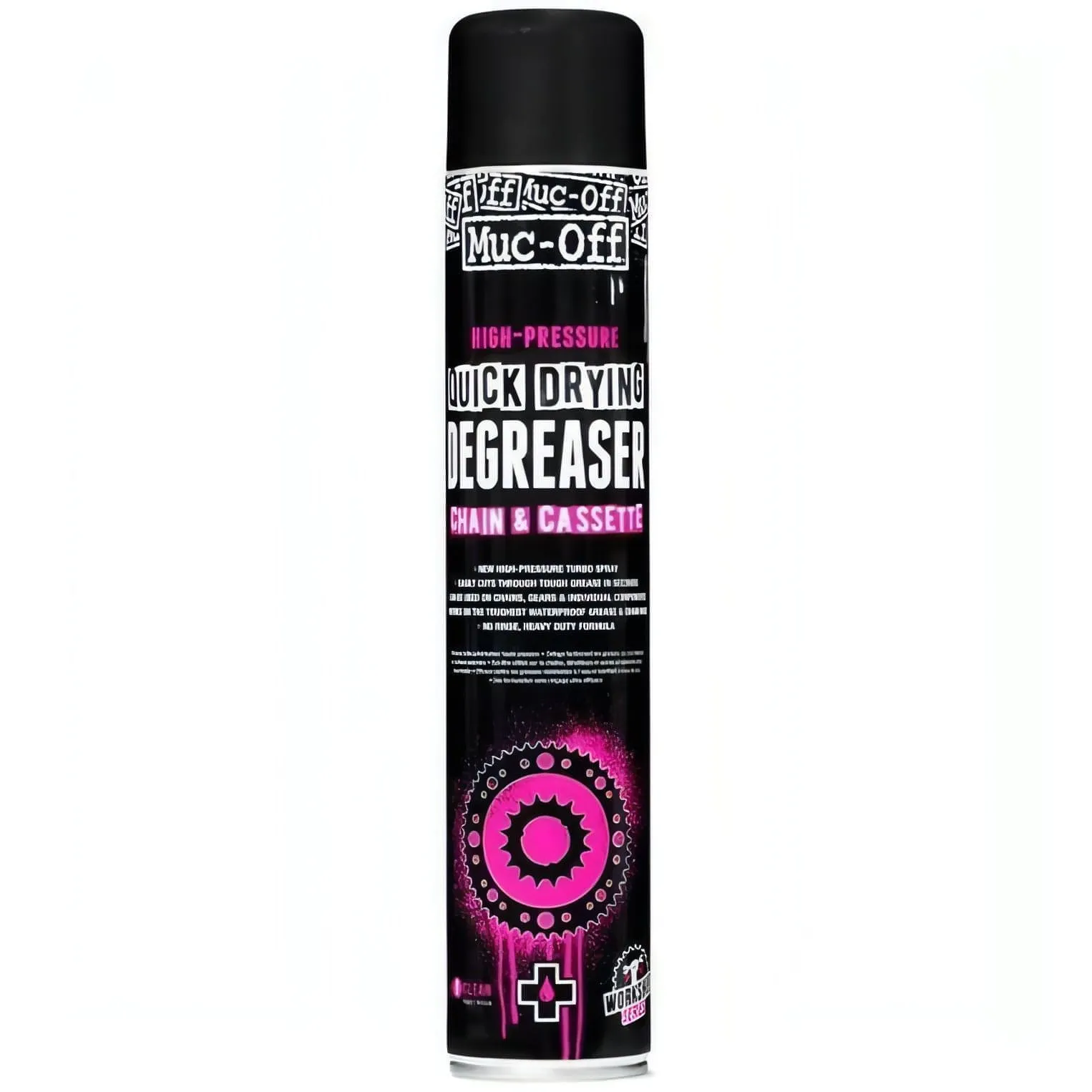 Muc-Off High Pressure Quick Drying Degreaser - Chain & Cassette 750ml