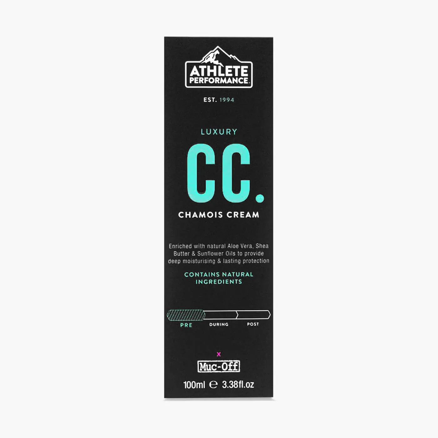 Muc-Off Luxury Chamois Cream 100ml (3.3oz)