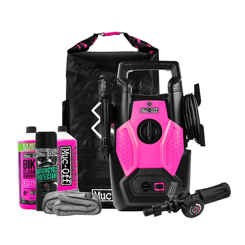 MUC-OFF PRESSURE WASHER MOTORCYCLE/ BICYCLE BUNDLE