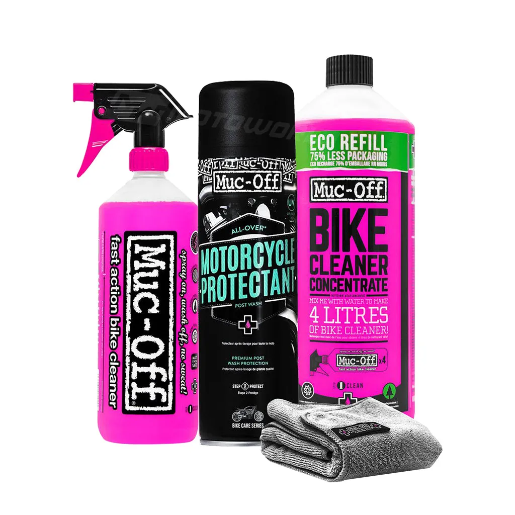 MUC-OFF PRESSURE WASHER MOTORCYCLE/ BICYCLE BUNDLE