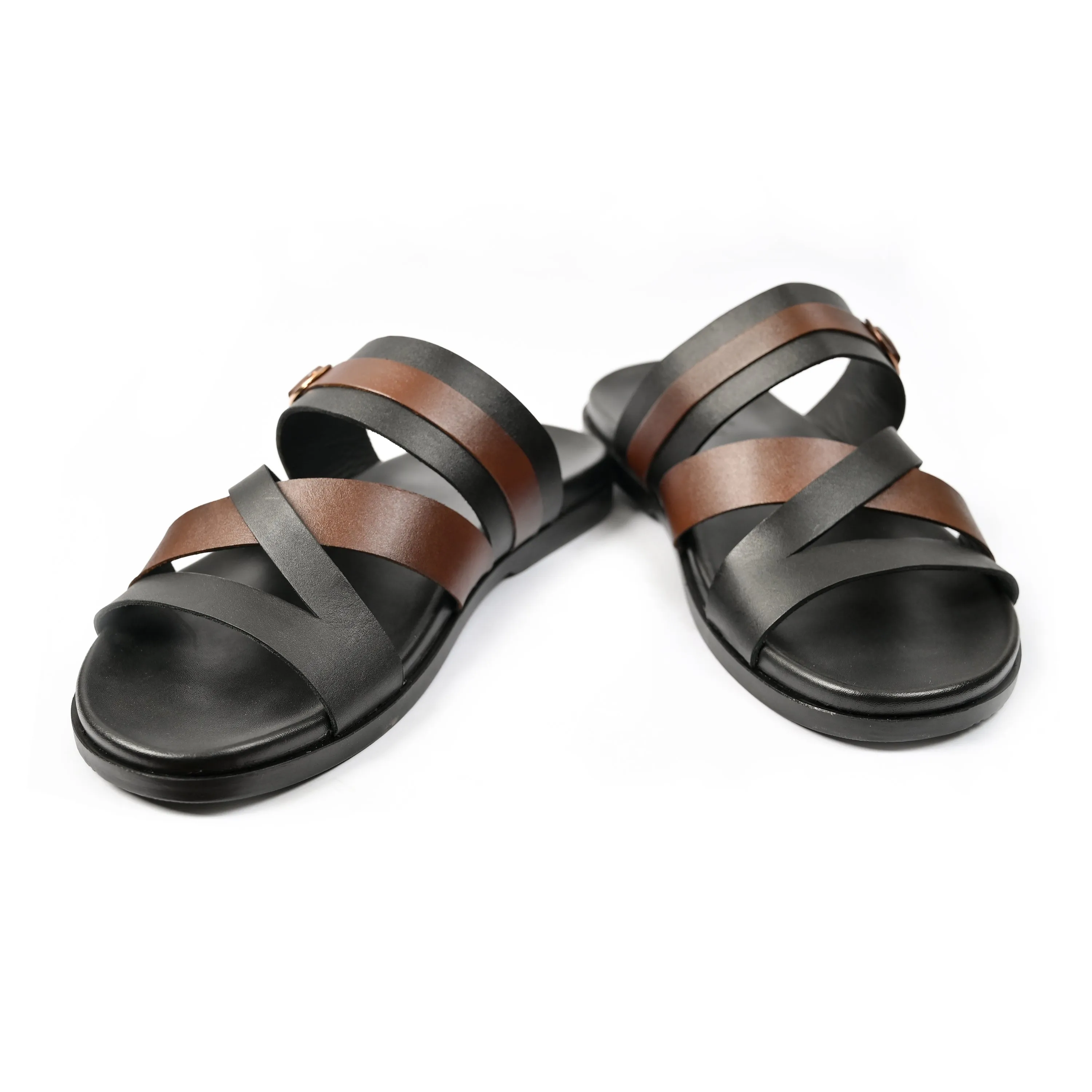 MULTI LEATHER  EVA CUSHIONING SLIPPER