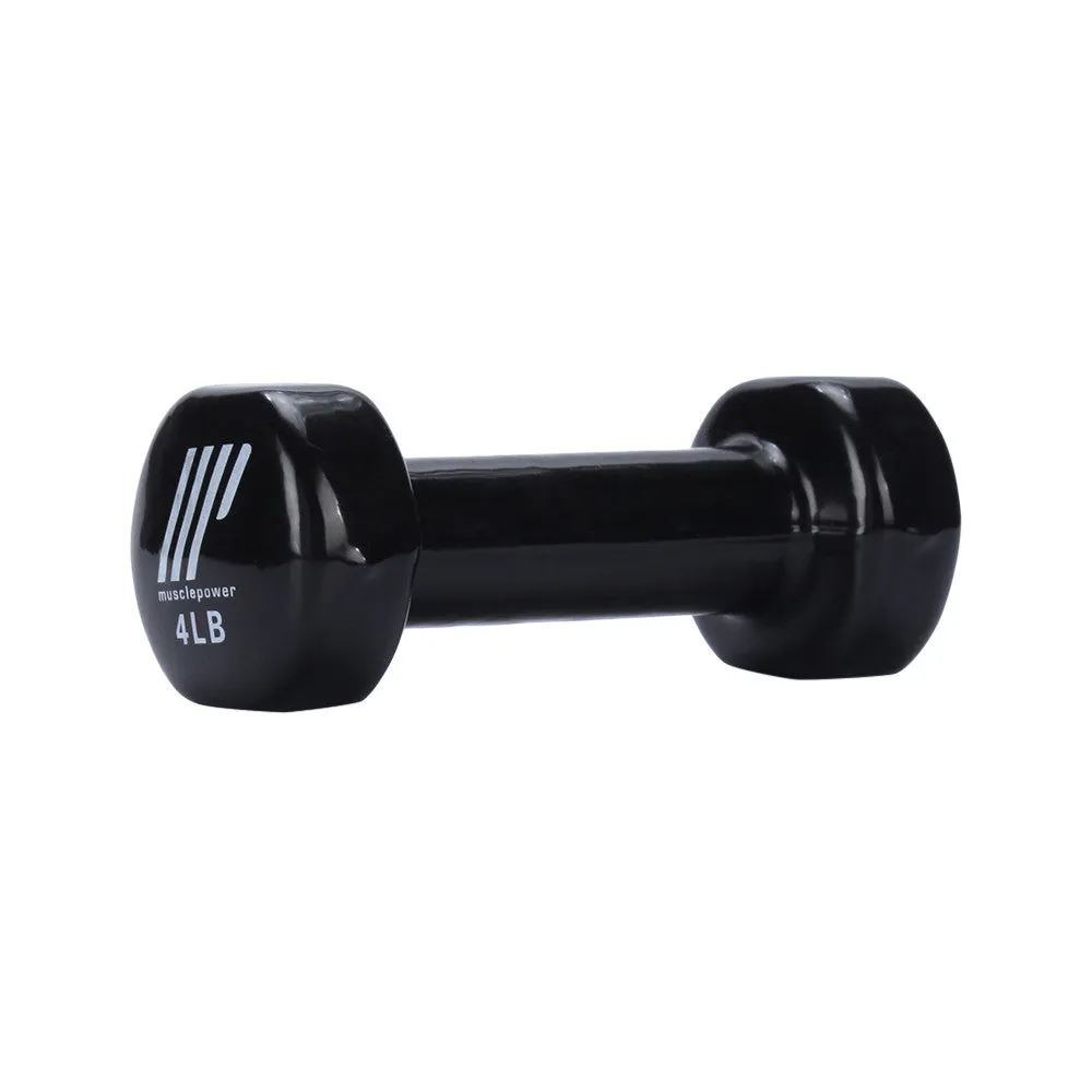 Muscle Power Vinyl Dumbbell